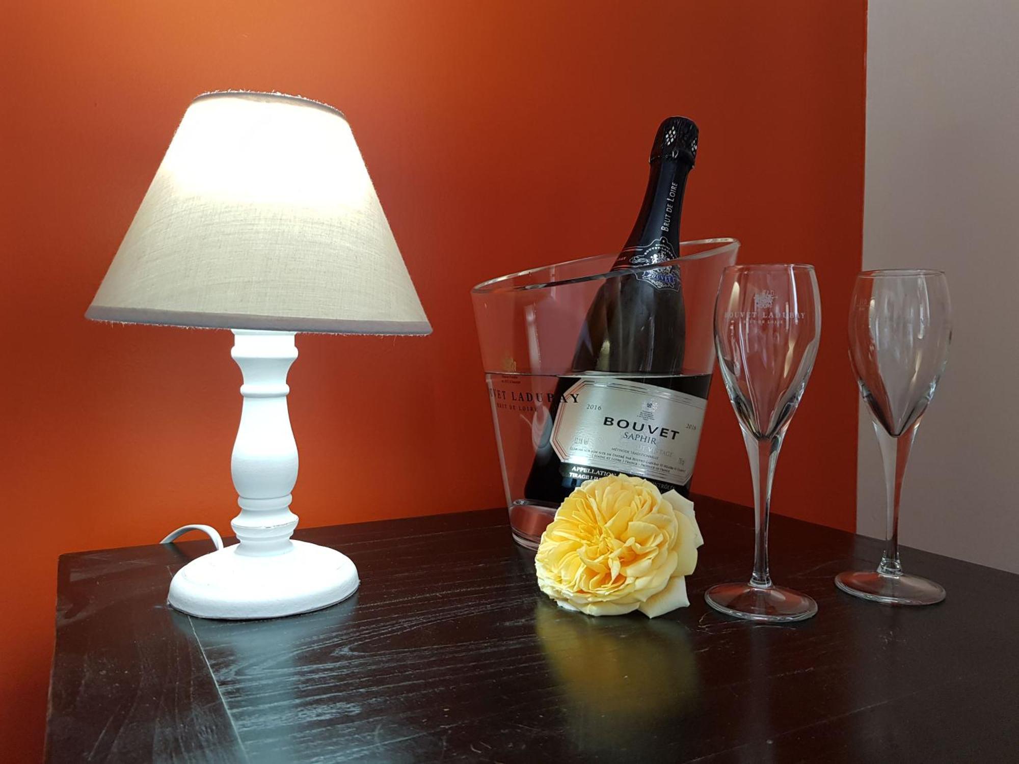 Les Rosiers Domaine De L'Oie Rouge Bed & Breakfast エクステリア 写真