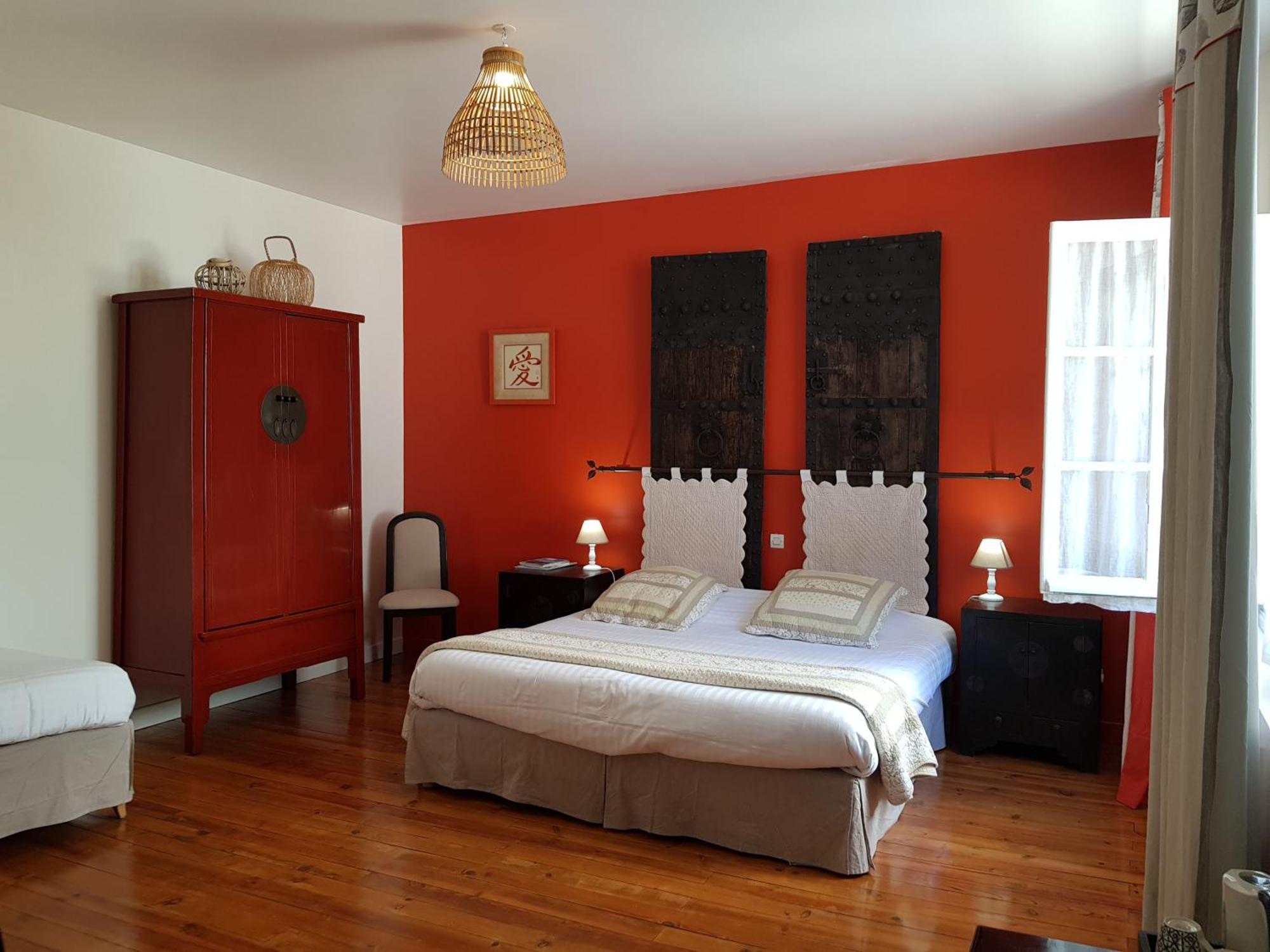 Les Rosiers Domaine De L'Oie Rouge Bed & Breakfast エクステリア 写真