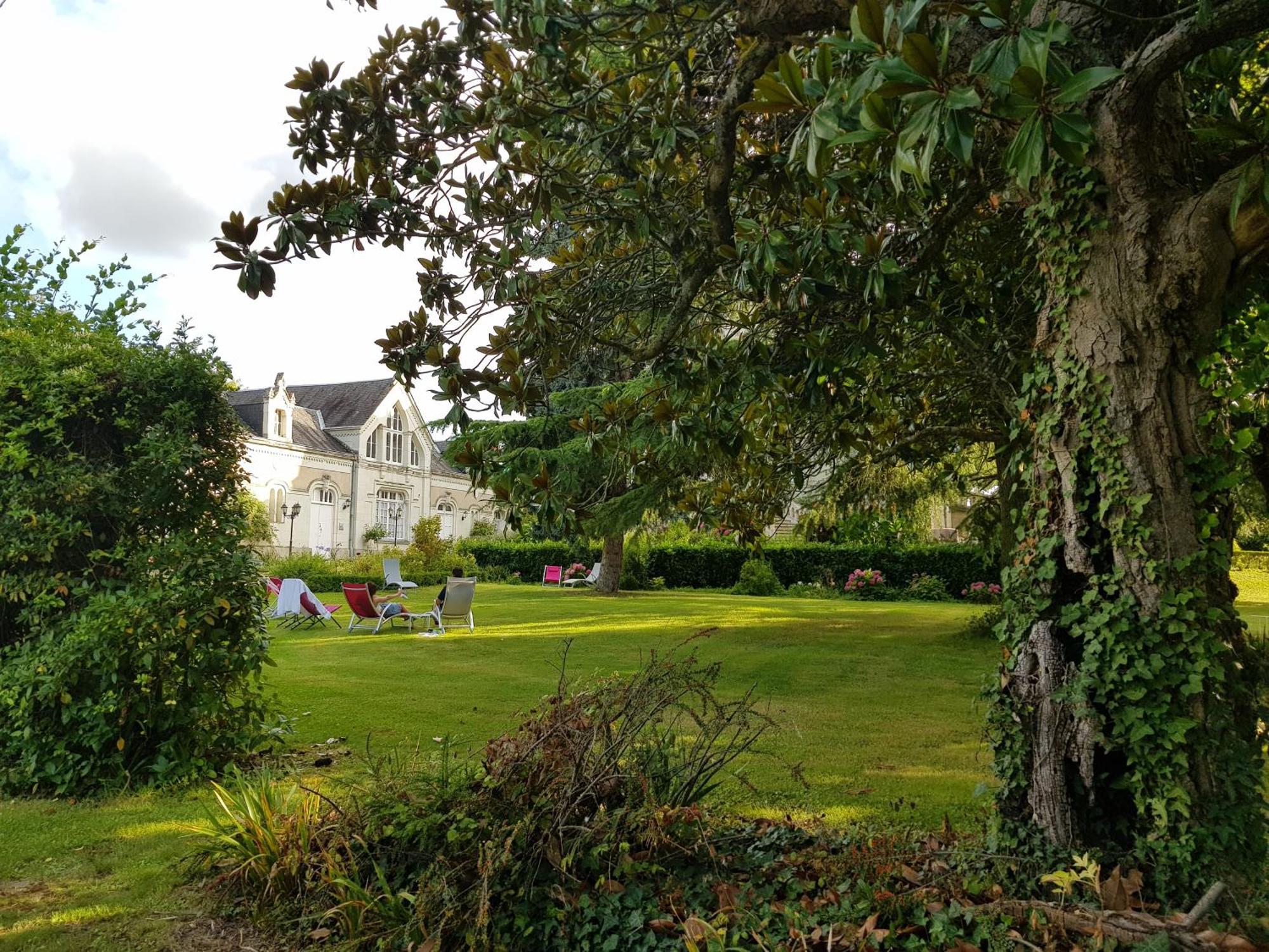 Les Rosiers Domaine De L'Oie Rouge Bed & Breakfast エクステリア 写真