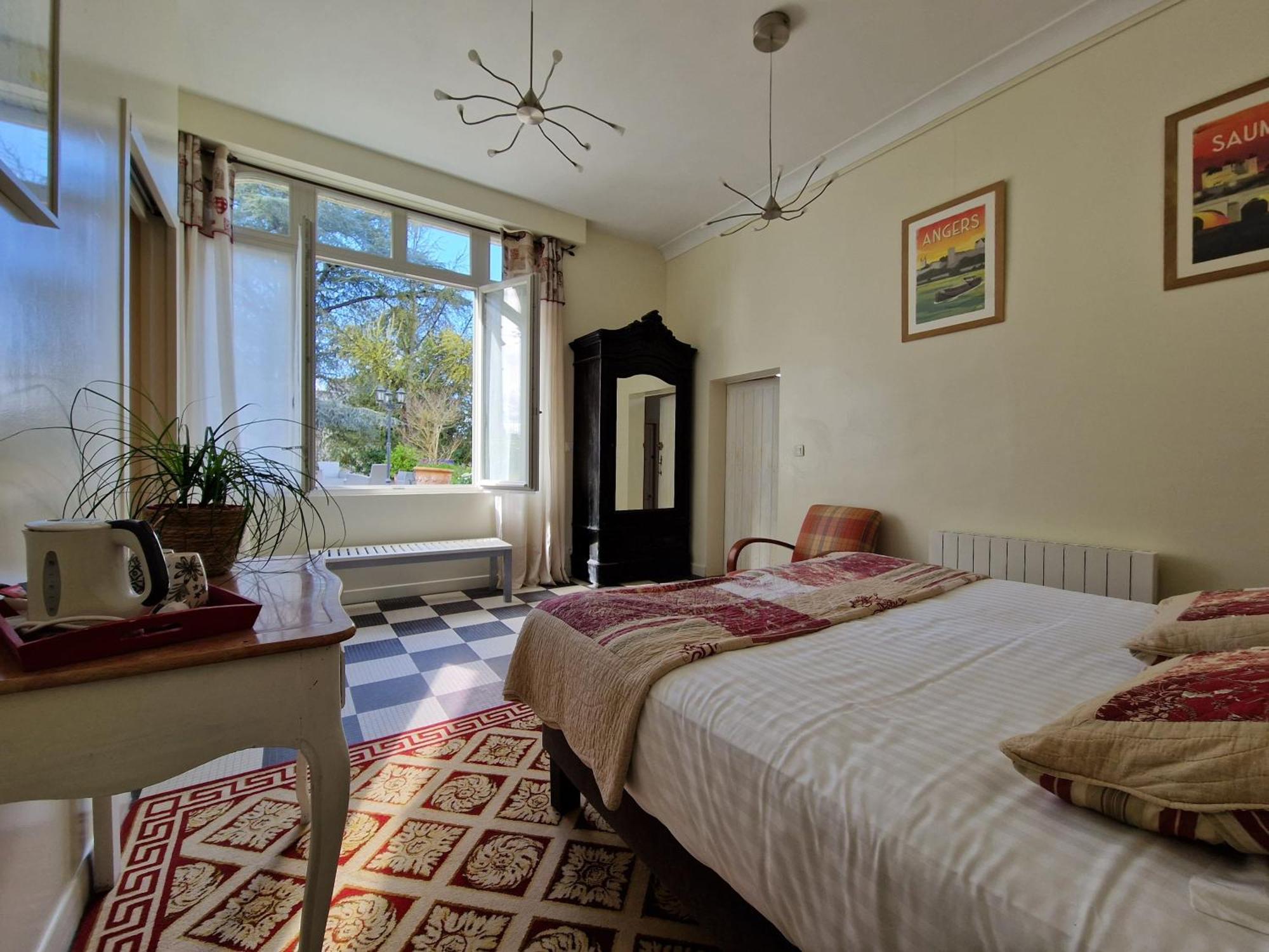 Les Rosiers Domaine De L'Oie Rouge Bed & Breakfast エクステリア 写真