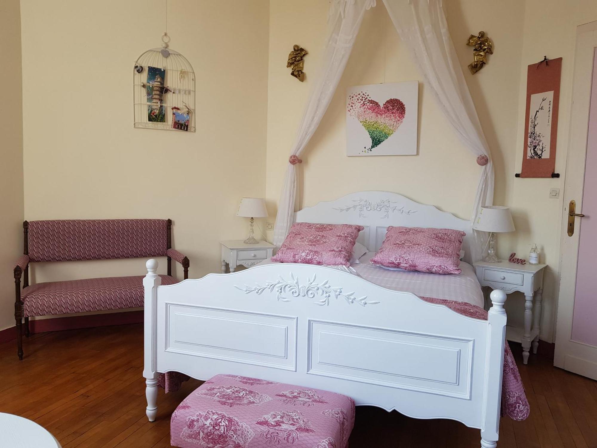 Les Rosiers Domaine De L'Oie Rouge Bed & Breakfast エクステリア 写真