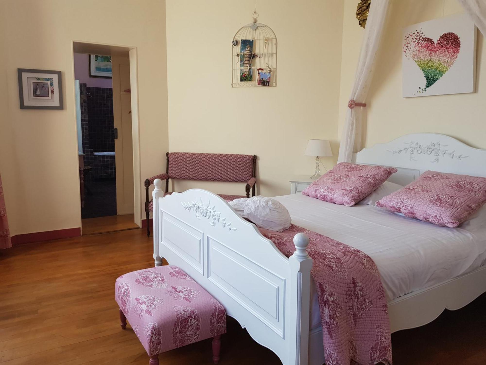 Les Rosiers Domaine De L'Oie Rouge Bed & Breakfast エクステリア 写真