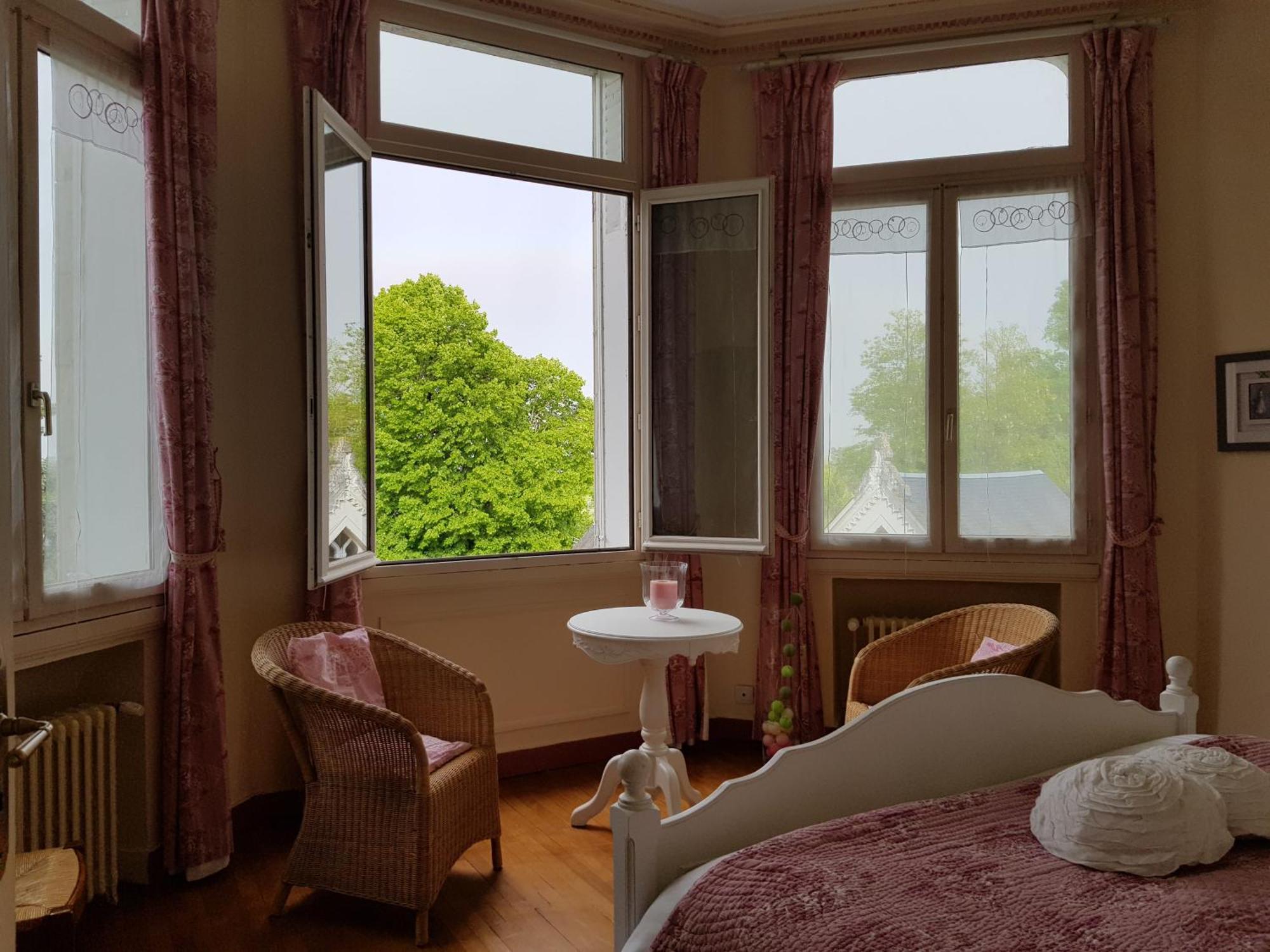Les Rosiers Domaine De L'Oie Rouge Bed & Breakfast エクステリア 写真