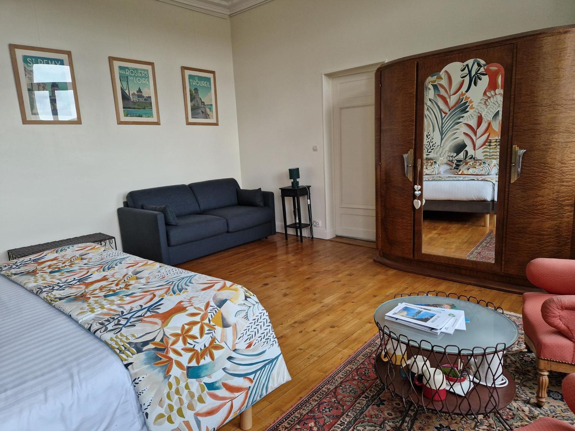 Les Rosiers Domaine De L'Oie Rouge Bed & Breakfast エクステリア 写真