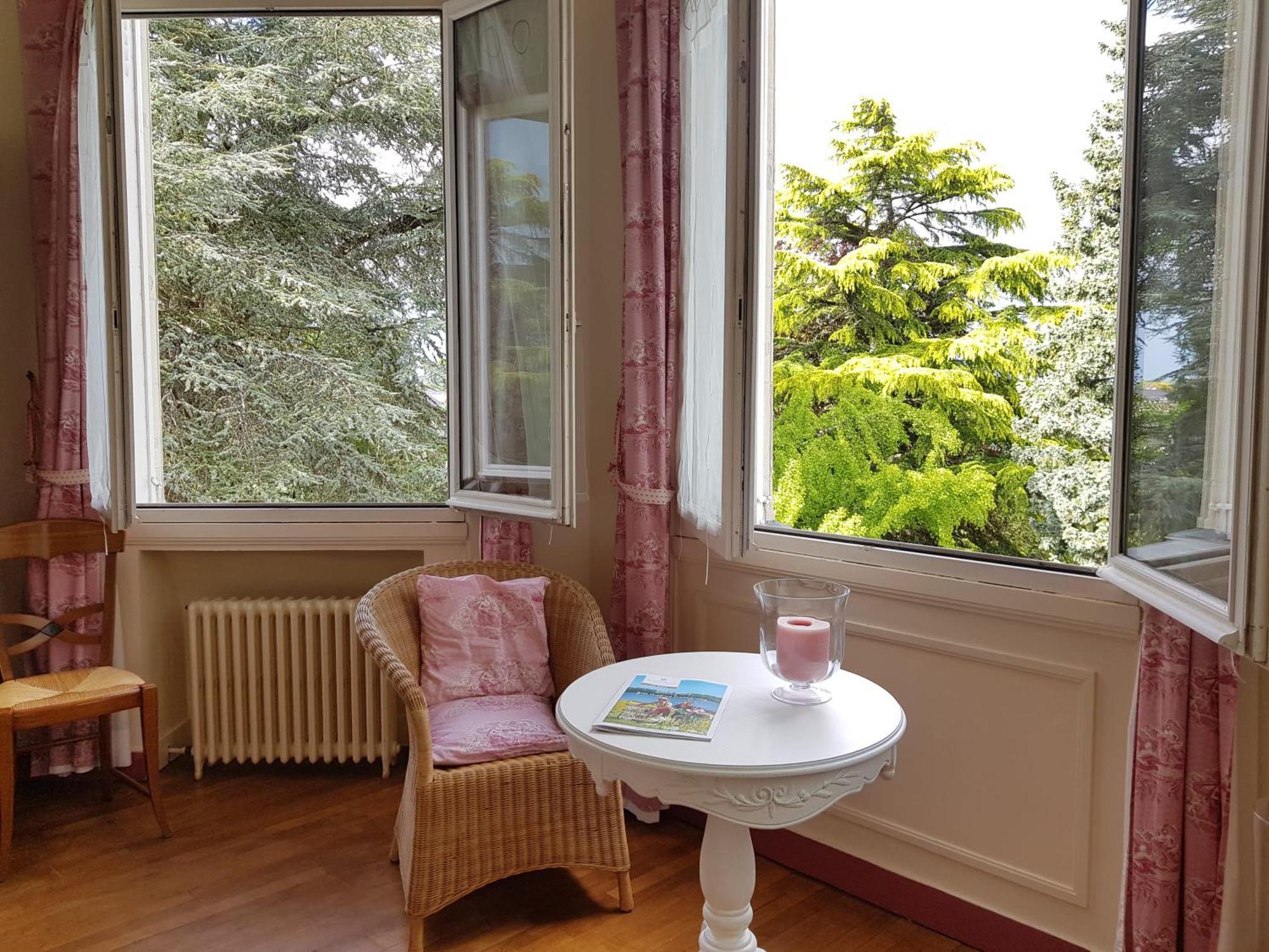 Les Rosiers Domaine De L'Oie Rouge Bed & Breakfast エクステリア 写真