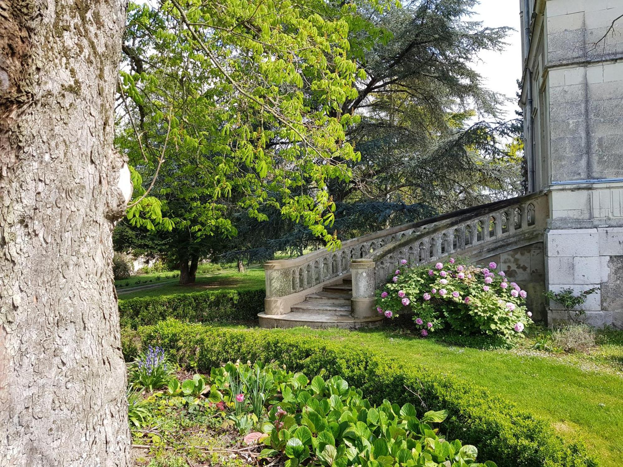 Les Rosiers Domaine De L'Oie Rouge Bed & Breakfast エクステリア 写真