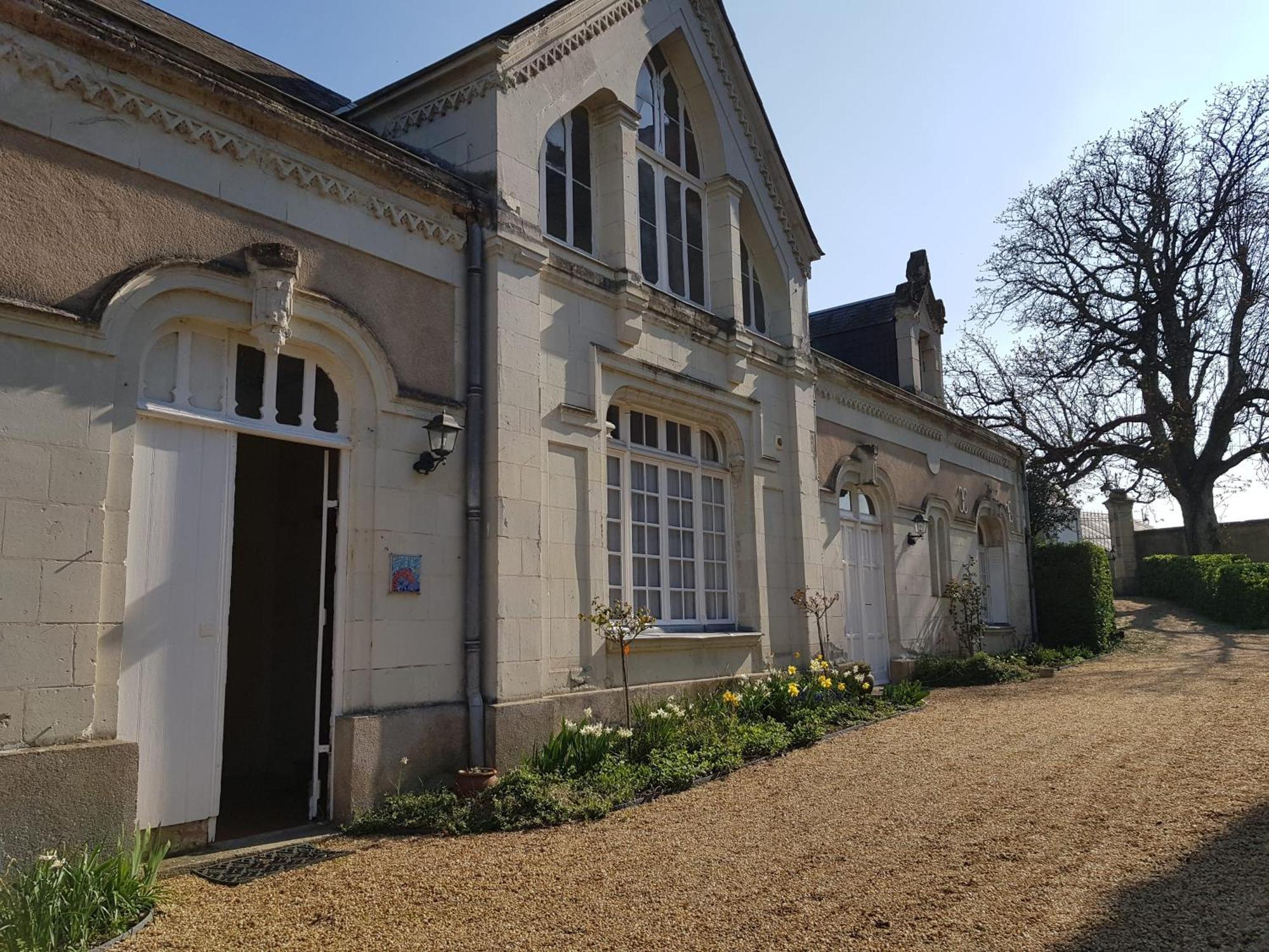 Les Rosiers Domaine De L'Oie Rouge Bed & Breakfast エクステリア 写真