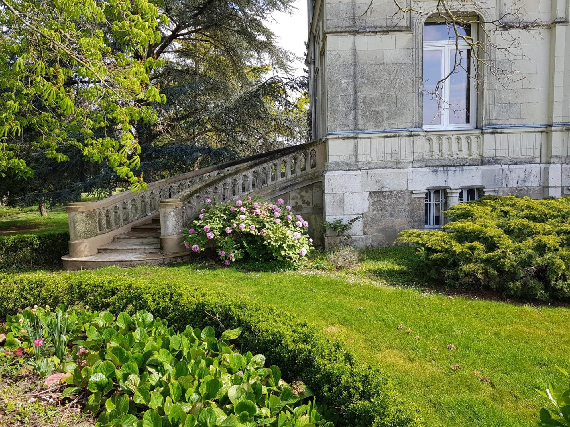 Les Rosiers Domaine De L'Oie Rouge Bed & Breakfast エクステリア 写真