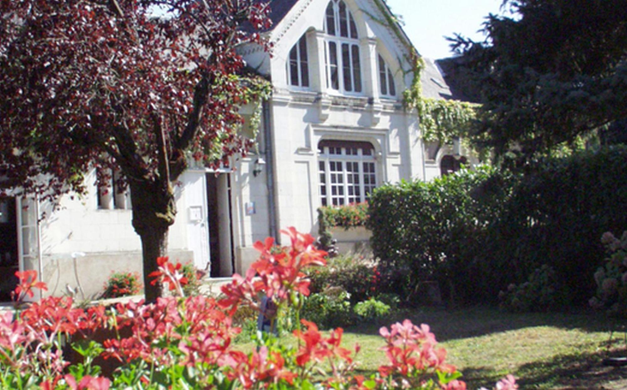 Les Rosiers Domaine De L'Oie Rouge Bed & Breakfast エクステリア 写真