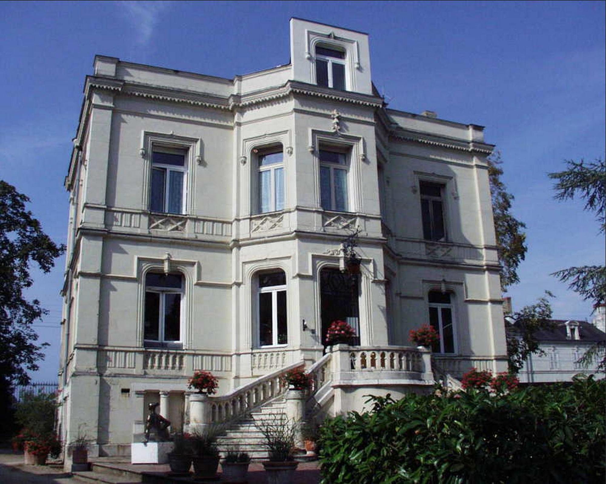 Les Rosiers Domaine De L'Oie Rouge Bed & Breakfast エクステリア 写真